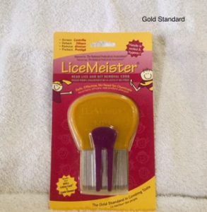 LiceMeister lice comb